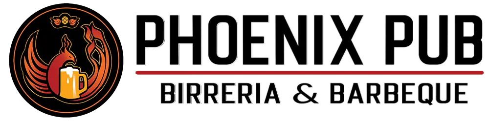 logo line phoenix black and white