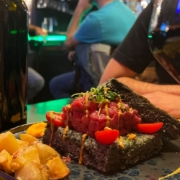 Focaccia di Elsa Tartare di Mattia